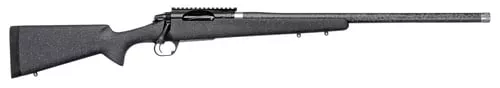 Proof Research 137550 Elevation 2.0 300 PRC 3+1 22" Carbon Fiber Match Grade Threaded Barrel, Picatinny Rail Receiver, Black Granite Fixed Carbon Fiber Stock, Right Hand