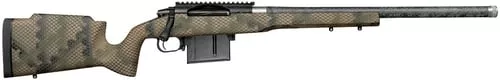Proof Research 150597 Elevation MTR 2.0 7mm PRC 3+1 20" Carbon Fiber Match Grade Threaded Barrel, Black Receiver w/Picatinny Rail, Tactical Flat Dark Earth Proof Fixed Carbon Fiber Stock, Right Hand