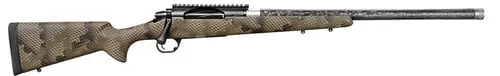 Proof Research 150863 Elevation 2.0 7mm PRC 3+1 20" Carbon Fiber Match Grade Threaded Barrel, Black Receiver w/Picatinny Rail, Tactical Flat Dark Earth Fixed Carbon Fiber Stock, Right Hand
