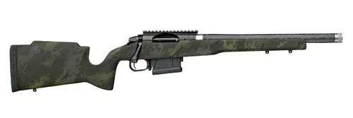 Proof Research 151570 Elevation MTR 2.0 7mm PRC 3+1 20" Carbon Fiber Match Grade Threaded Barrel, Black Receiver w/Picatinny Rail, Midnight Camo Proof Fixed Carbon Fiber Stock, Right Hand