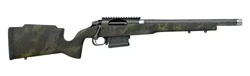 Proof Research 151709 Elevation MTR 2.0 300 PRC 3+1 20" Carbon Fiber Match Grade Threaded Barrel, Black Receiver w/Picatinny Rail, Midnight Camo Proof Fixed Carbon Fiber Stock, Right Hand