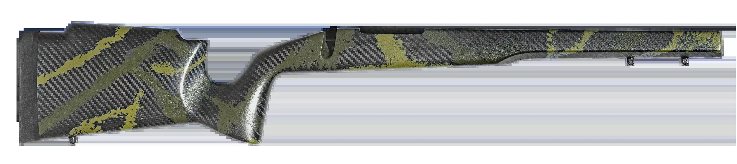 Proof Research Mountain Tactical Hunter Green Sponge Medium Action Right Hand Carbon Fiber Stock