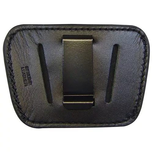 PSP 035BLK Belt SlideIWB/OWB Med/Lg Frame Auto Leather Black
