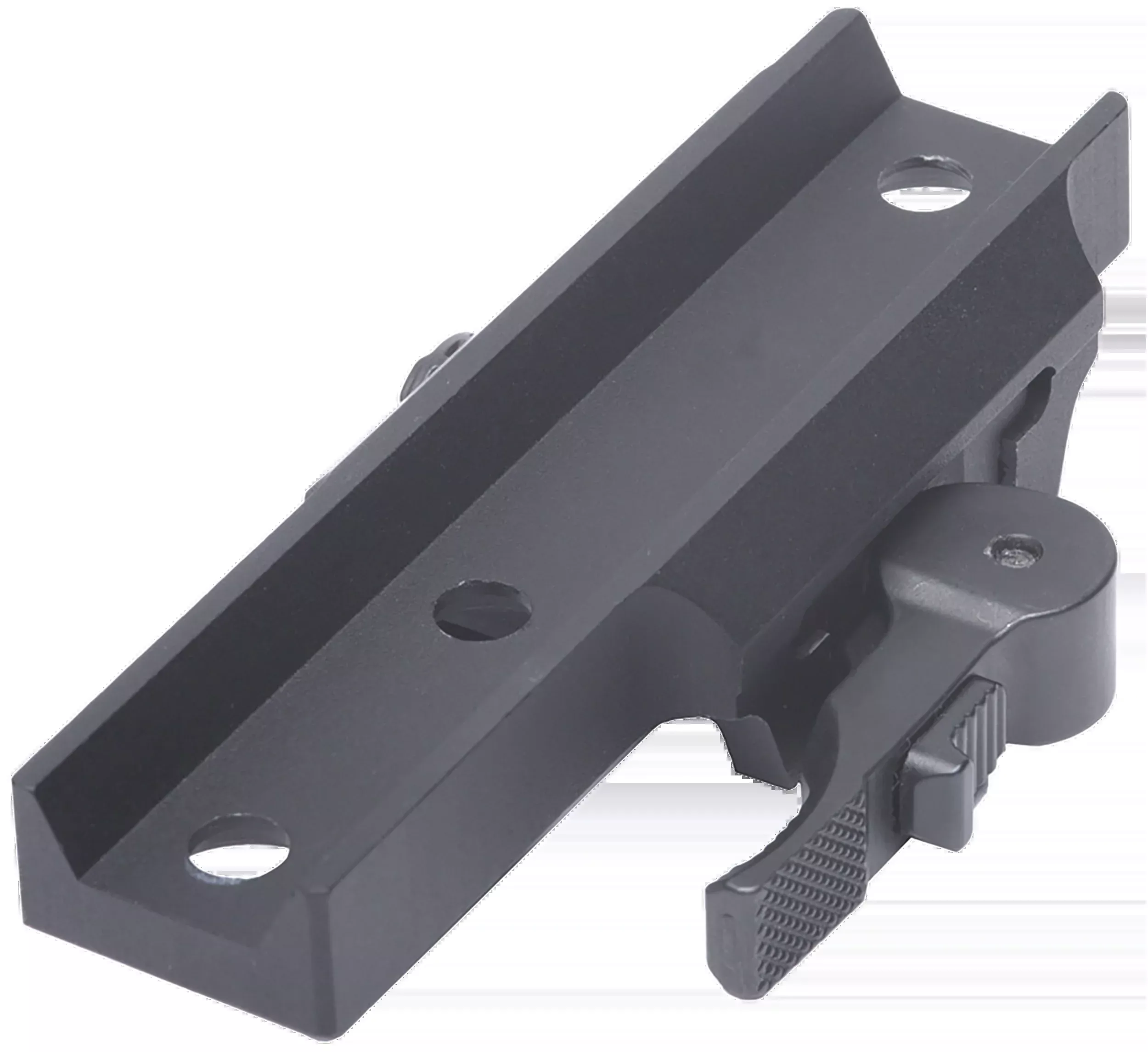 Pulsar PL34000 Locking QD Mount Matte Black Aluminum 3.70" AR-15/M16 Weaver/Picatinny