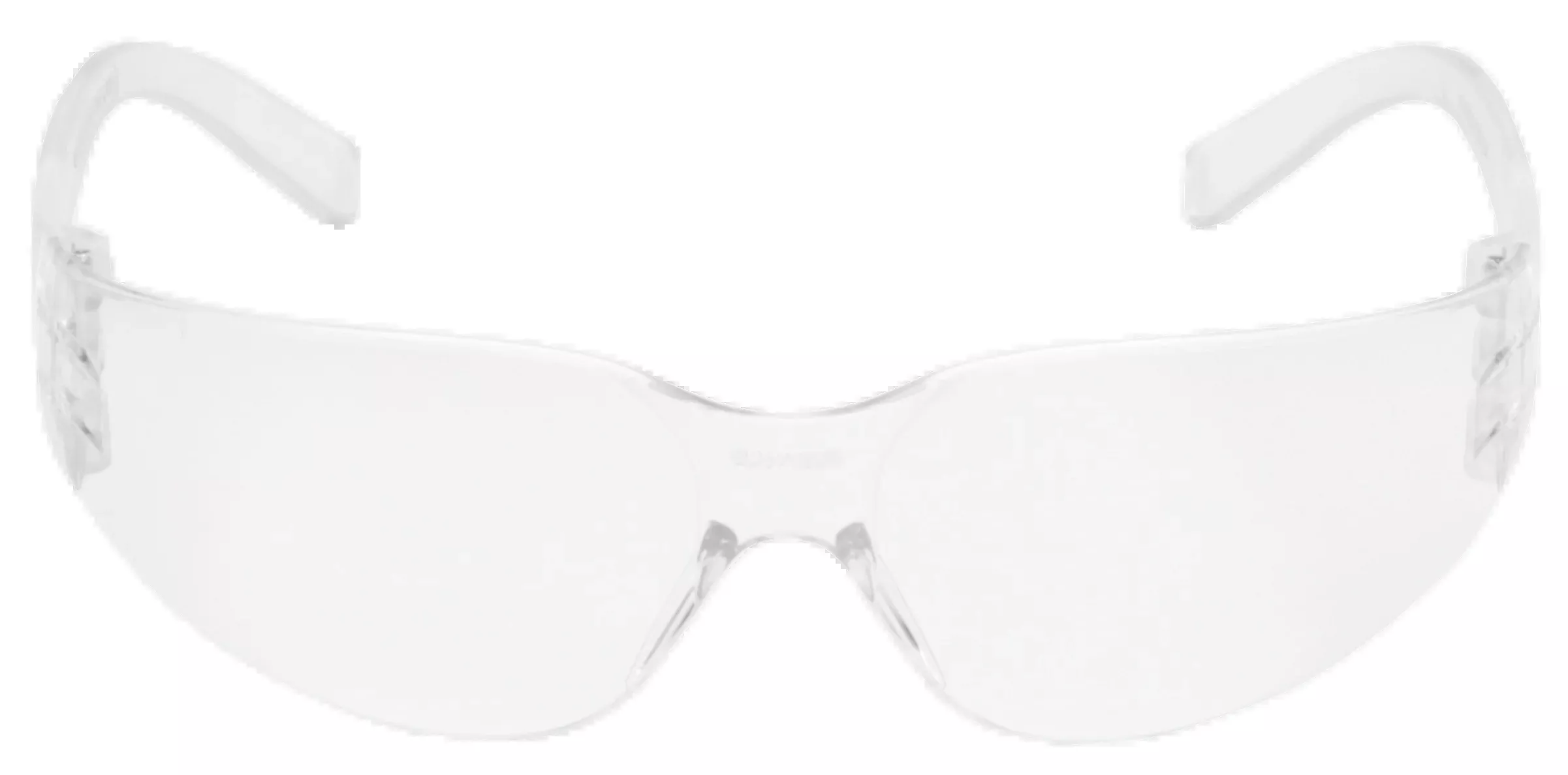 Pyramex S4110S Intruder Safety Glasses Clear Lens Clear Frame 12 Pack