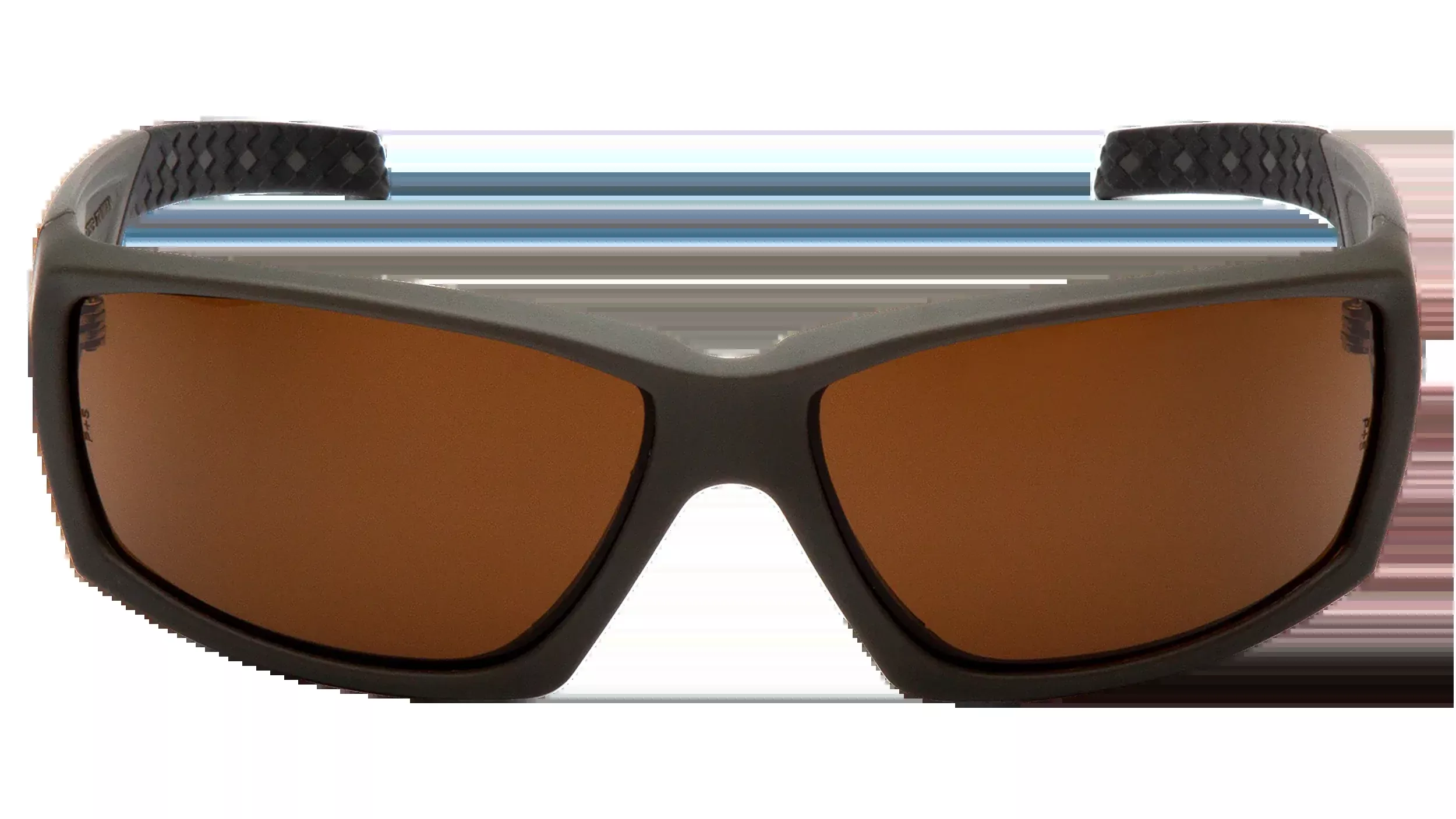 Pyramex Venture Gear Tactical Overwatch Shooting Glasses Bronze Anti-Fog Lens OD Green Frame