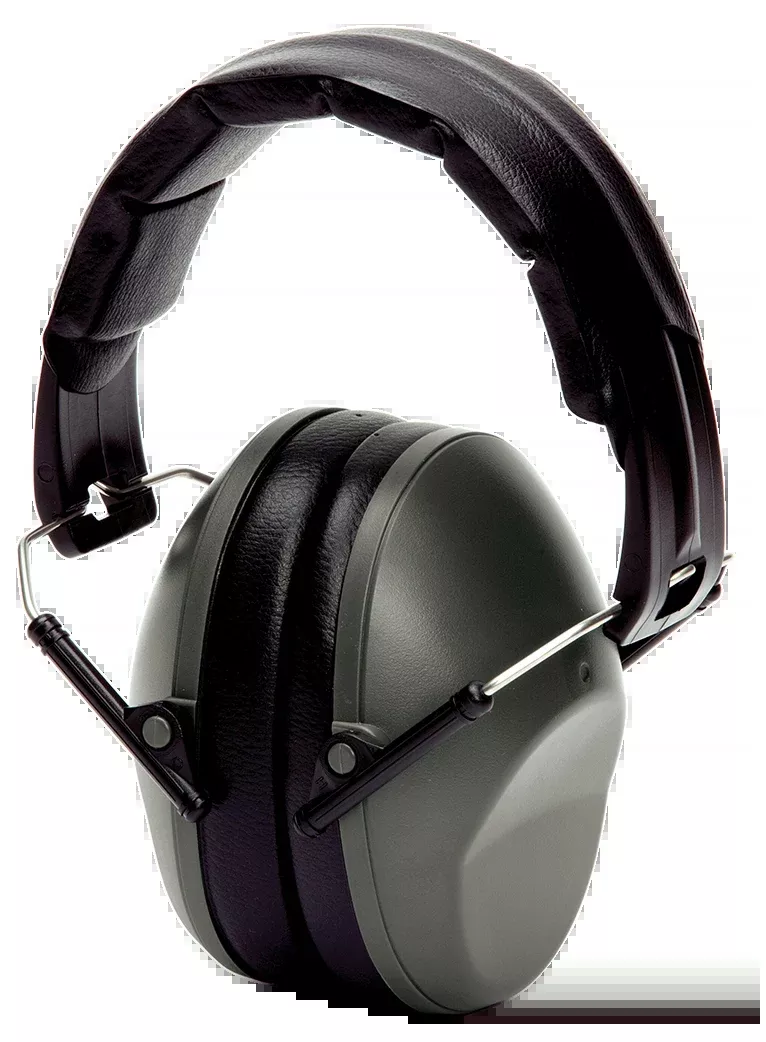 Pyramex Venture Gear VG90 Muff 22 dB Over the Head Gray/Black Earmuffs - 1 Pair
