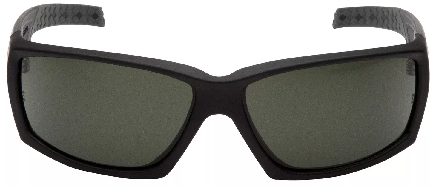 Pyramex VGSB722T OverWatch Glasses Forest Gray Lens Anti-Fog Black Frame