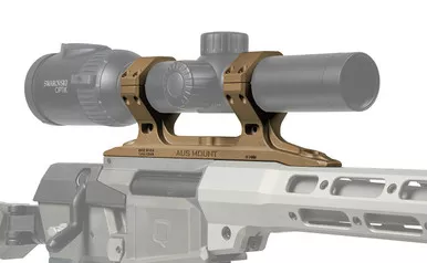 Q - 34mm Diameter Direct Mini FIX FDE AUS Direct Optic Mount
