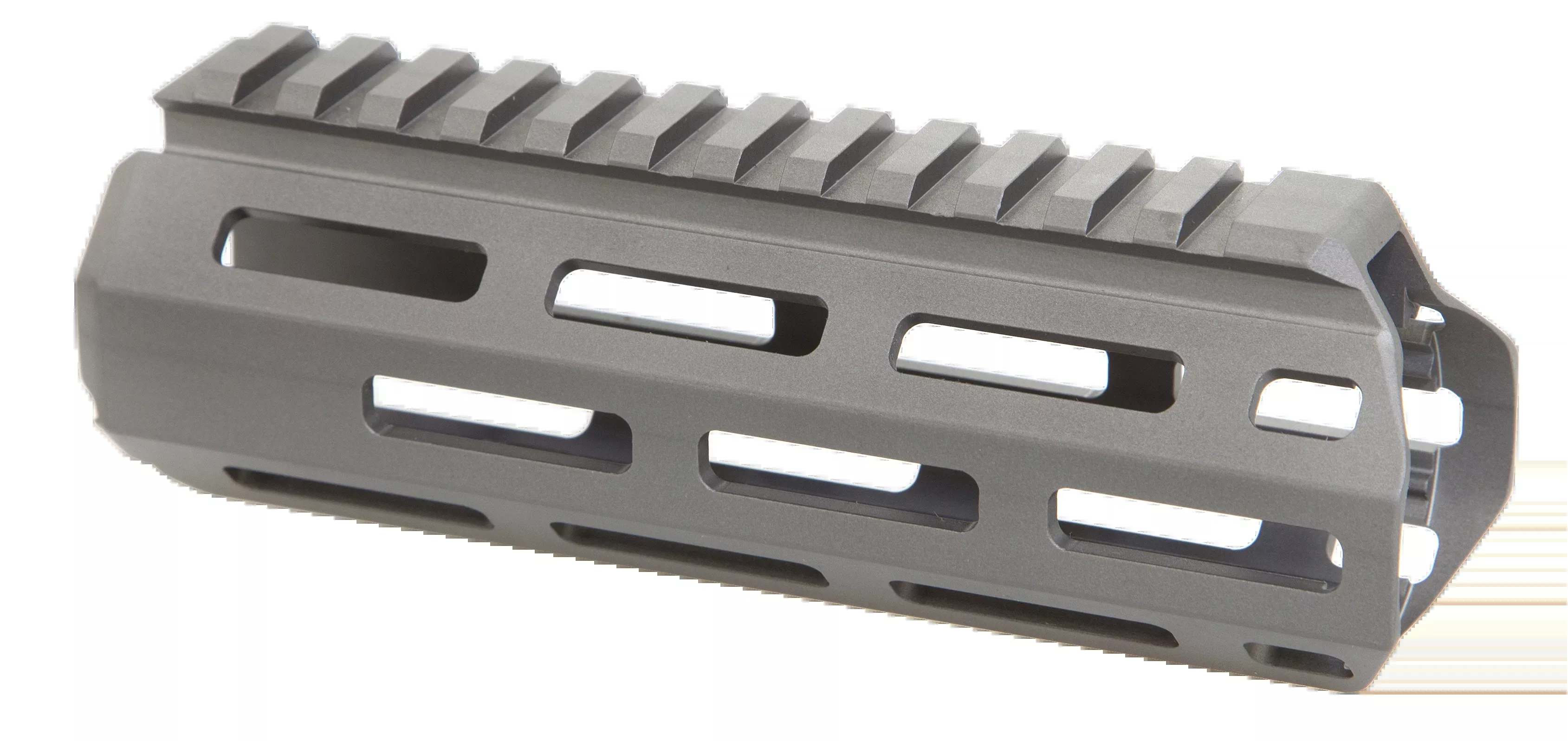 Q LLC Honey Badger 6" M-LOK Handguard - Black Aluminum