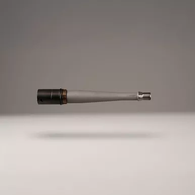 Q LLC Mini FIX Barrel Assembly 300 BLK 8" 1:5" - Stainless Steel