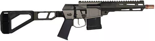 Q Mini Fix Pistol 300 Blackout 8" Barrel 20Rd Gray Finish