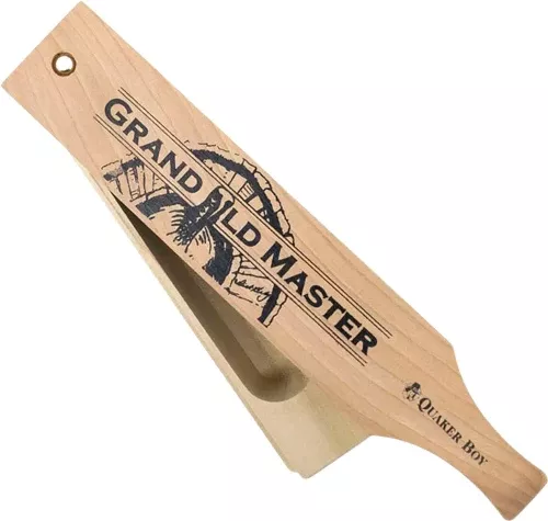 Quaker Boy Grand Old Master Turkey Box Call - Poplar / Cherry