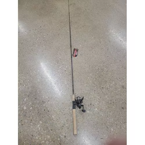 Quantum NX24 Spinning Combo w/ 2pc. 6'6" Med IM6 Rod & 6BB Reel 2