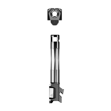 Radian Afterburner + Ramjet for the Ruger RXM 4" - Black