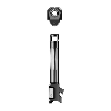 Radian Ramjet Barrel & Afterburner Comp Glock 26 Gen 5 Black - R0941