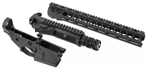 Radian Weapons R0411 Builder KitRadian Black, A-DAC 15 Fully Ambi Lower, 14" M-LOK Handgaurd, Raptor-SD Charging Handle, Talon 45/90 Safety, Ext. Bolt Catch, Left-Side Mag Release, Right-Side Bolt R