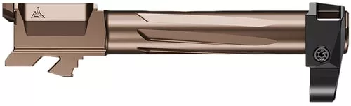 Radian Weapons R0860 Ramjet & Afterburner Combo 9mm Luger Compatible w/ Glock 43X, Bronze Stainless Steel