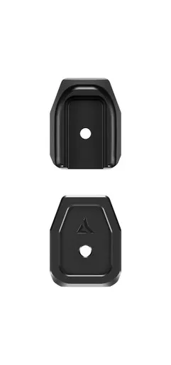 Radian Weapons R0896 Glock G43X/G48 Magazine Base Pad - 2 Pack, Black