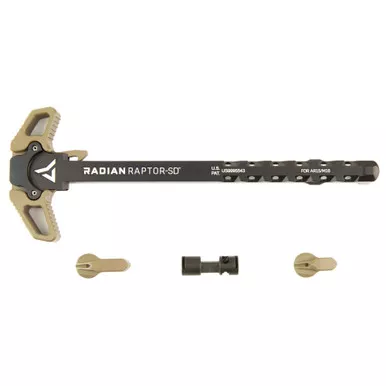 Radian Weapons R0940 Raptor-SD & Talon Safety Combo - FDE - AR15/M16