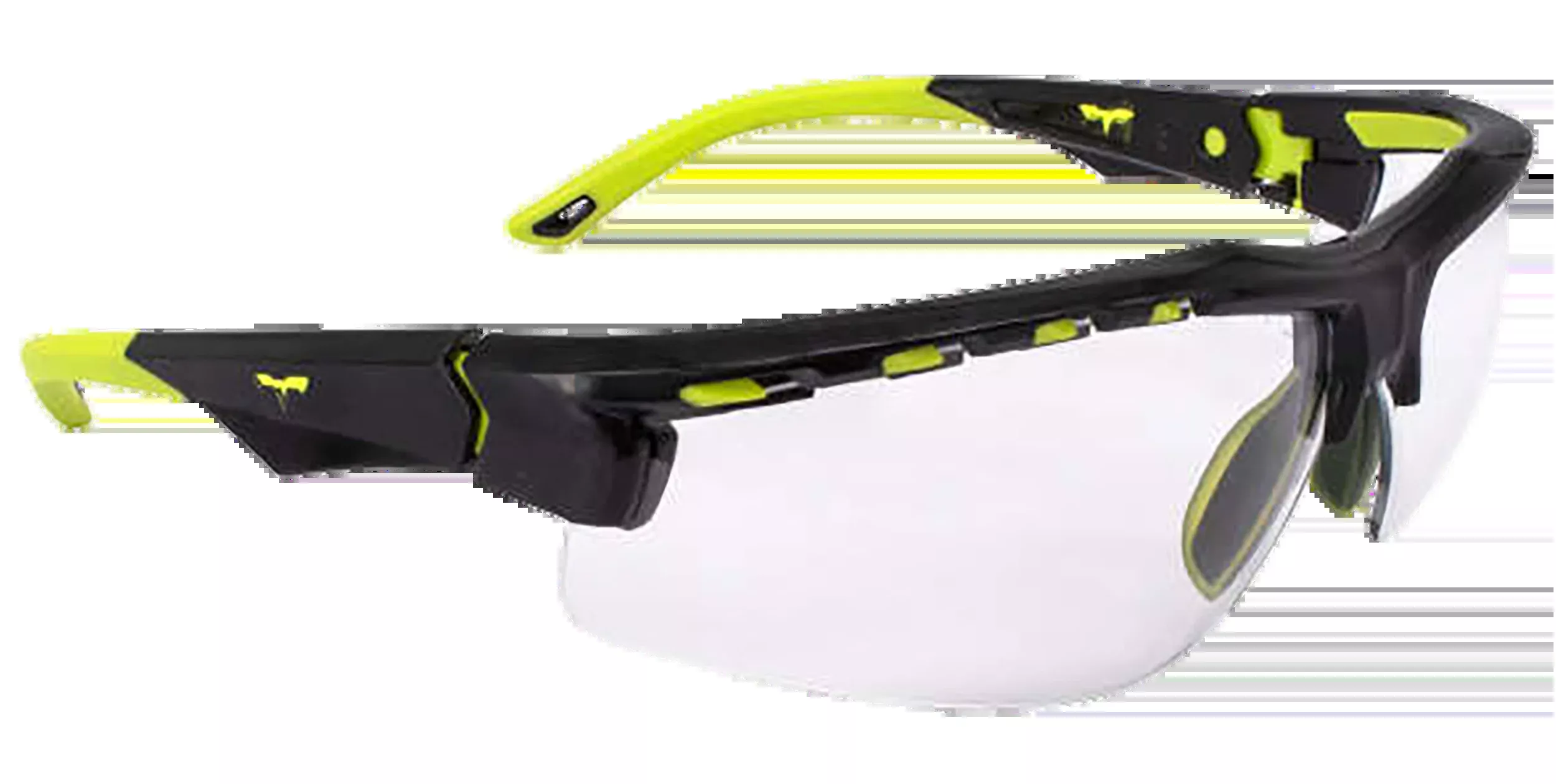 Radians Thraxus Elite TXE810CS Clear Lens Hi-Vis Frame Safety Glasses