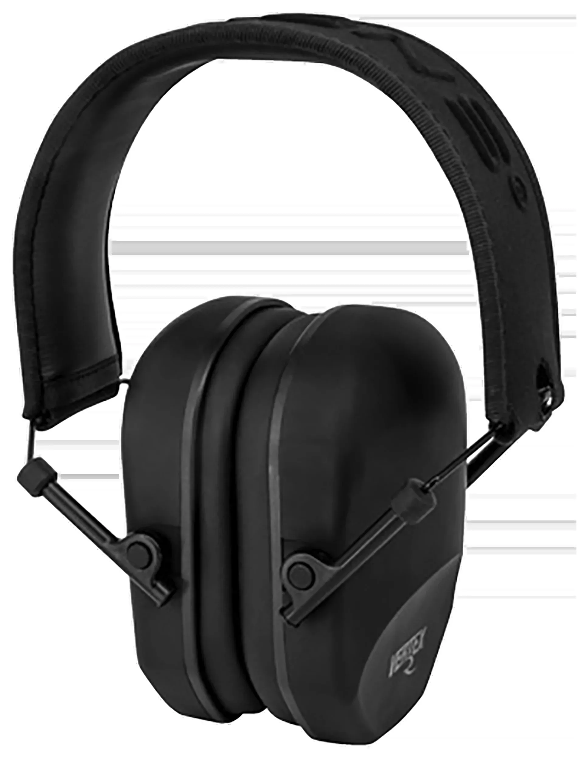 Radians Vertex Passive 23 dB Over the Head Black Earmuff