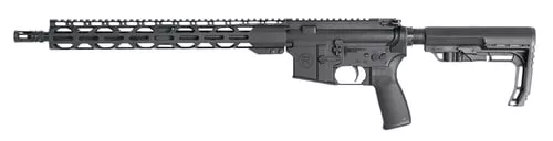Radical FirearmsAR-15 RPR 5.56x45mm NATO 16" 30+1 Black Melonite Black 6 Position MFT Minimalist Stock Black MFT EPG 16 Grip Right Hand