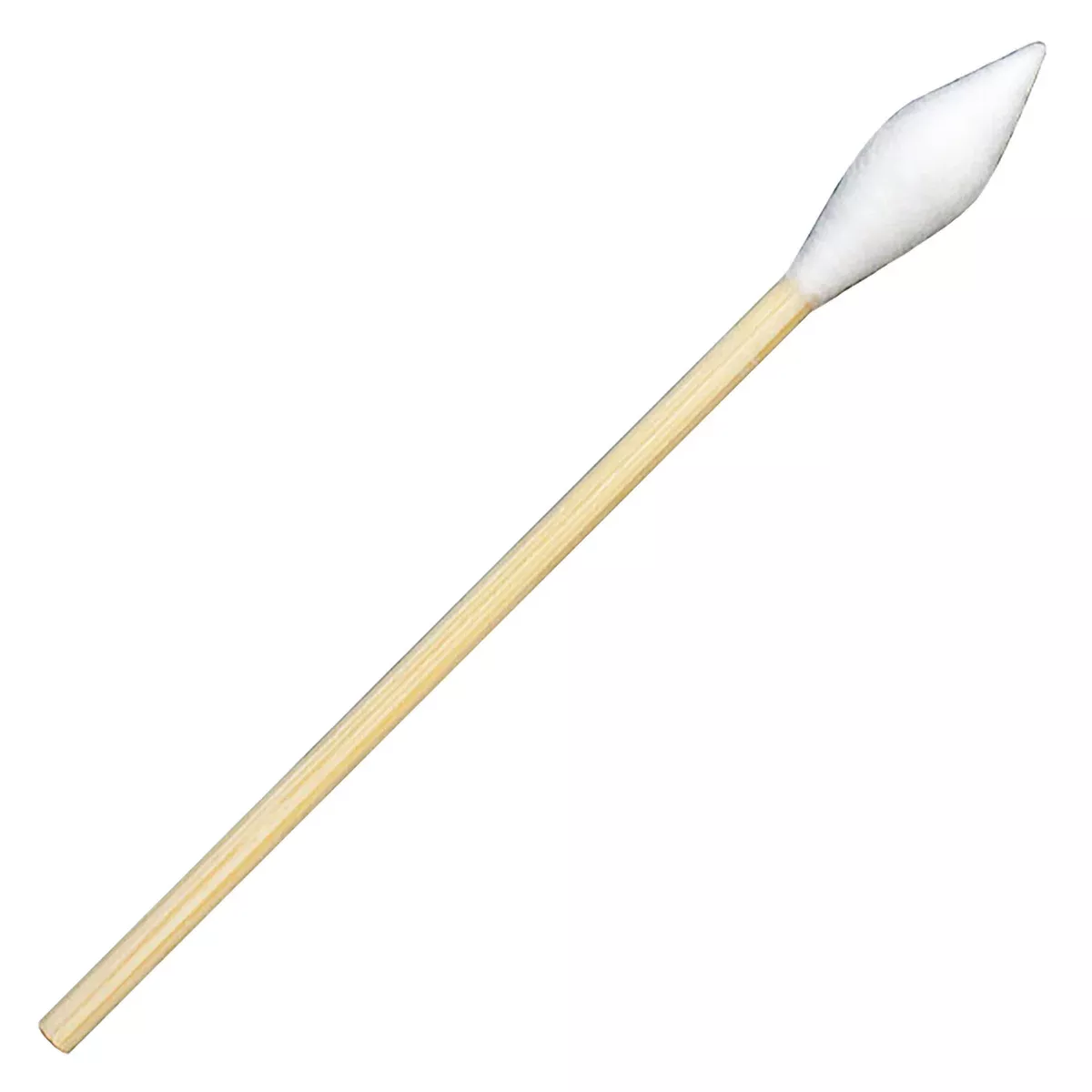 RamRodz 22600 Barrel Cleaner5.56mm/223 Cal Rifle Cotton/Bamboo 3" Long Cotton Brush 600 Per Bag