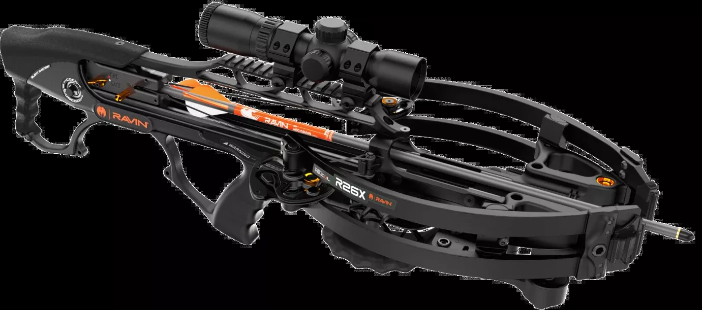 Ravin Crossbows R26X Crossbow 400 FPS 26" 6.5 lb Black