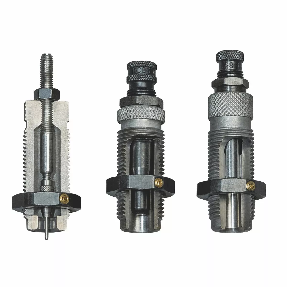 RCBS 45-70 Gov 3-Die Roll Crimp Set - Group C - 20904