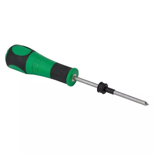 RCBS 88145 Flash Hole Deburr Tool with Case Pilot Stop .22 Cal