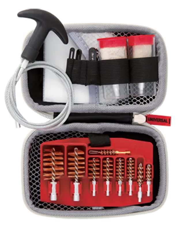 Real Avid AVGCK310U Gun Boss Cable Kit Cleaning System Universal 17 Pieces