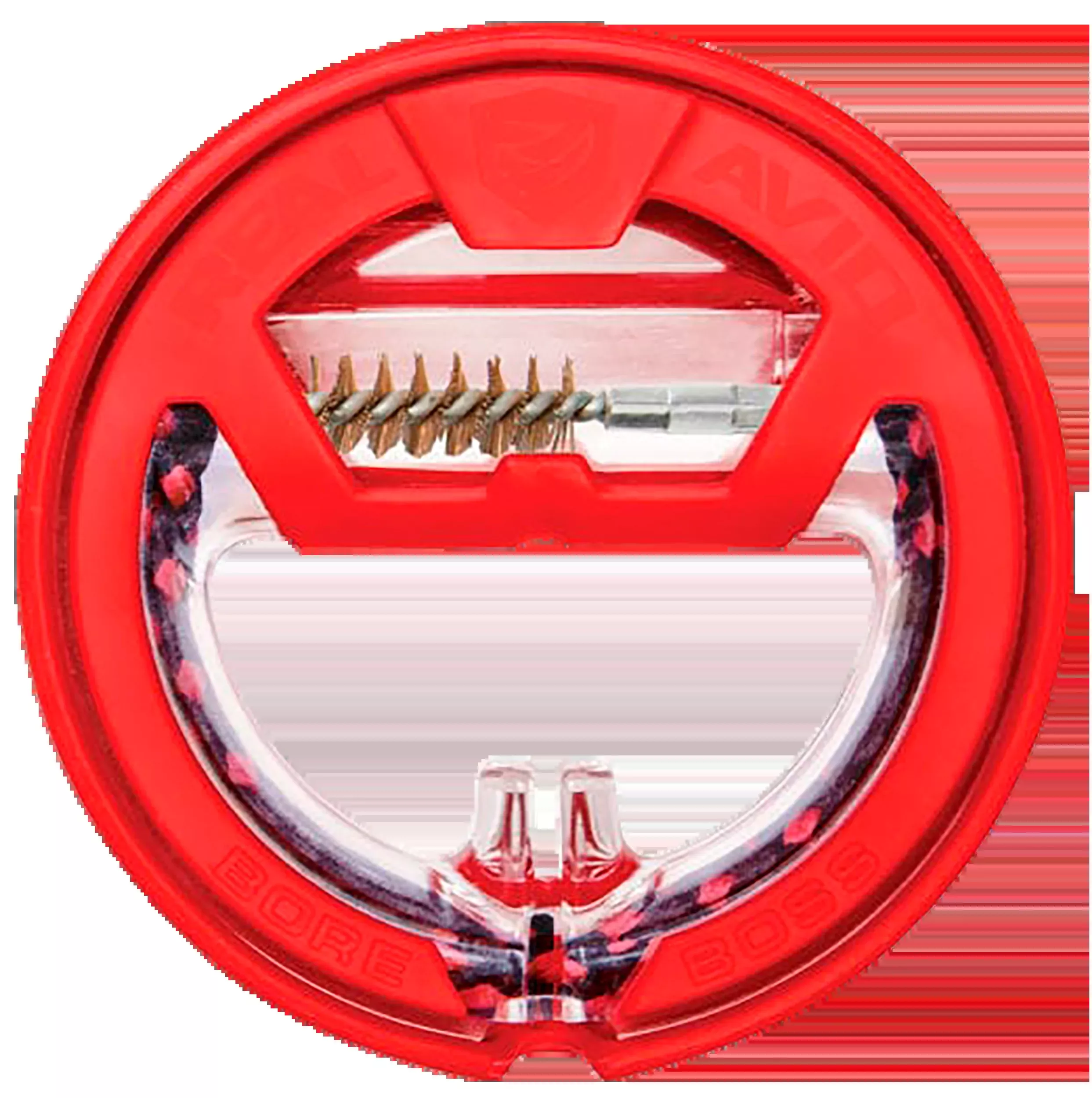 Real Avid Bore Boss 9mm Carbine Bronze Bristle Bore Cleaner