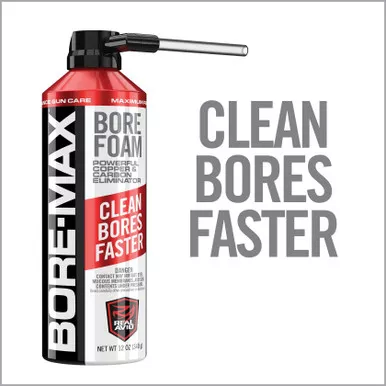 Real Avid Bore-Max Expanding Bore Foam Cleaner 12 oz. Aerosol Can - AVFBC12A-EA