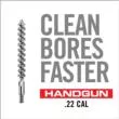 Real Avid Bore-Max Speed Brush .22 Cal Pistol Bronze Brush