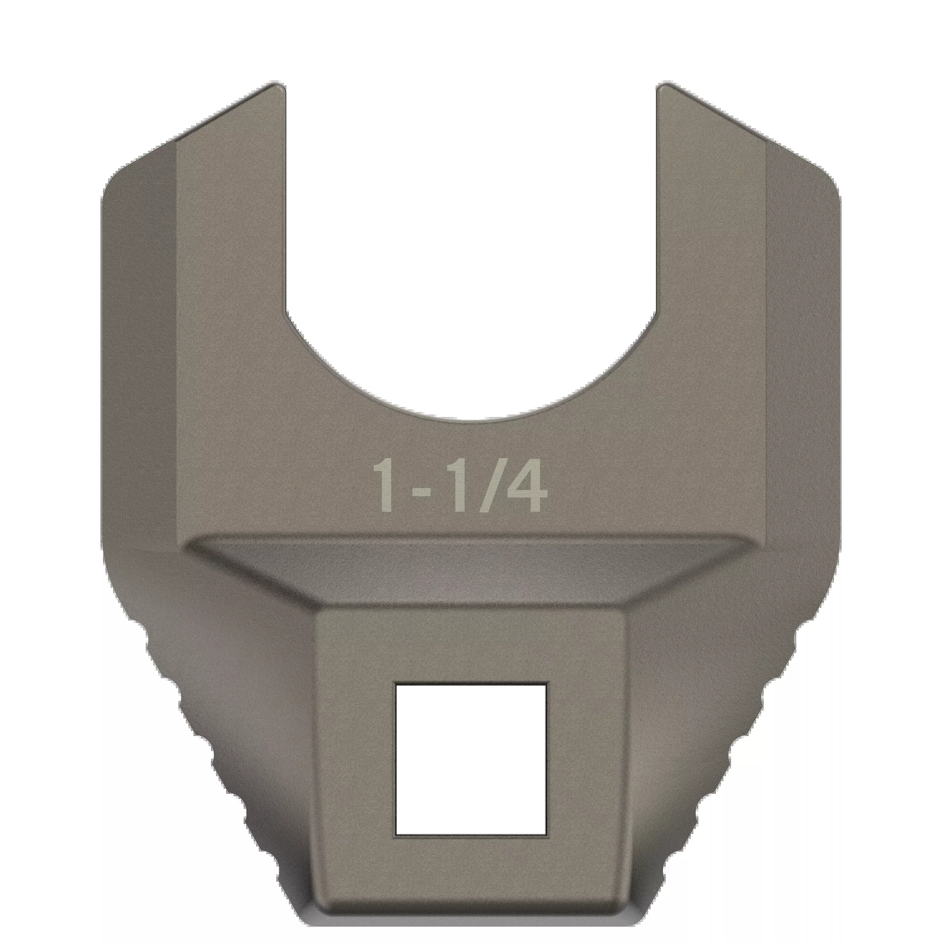 Real Avid Master-Fit Barrel Nut Wrench 1-1/4 in Titanium AR-Platform Free-Float