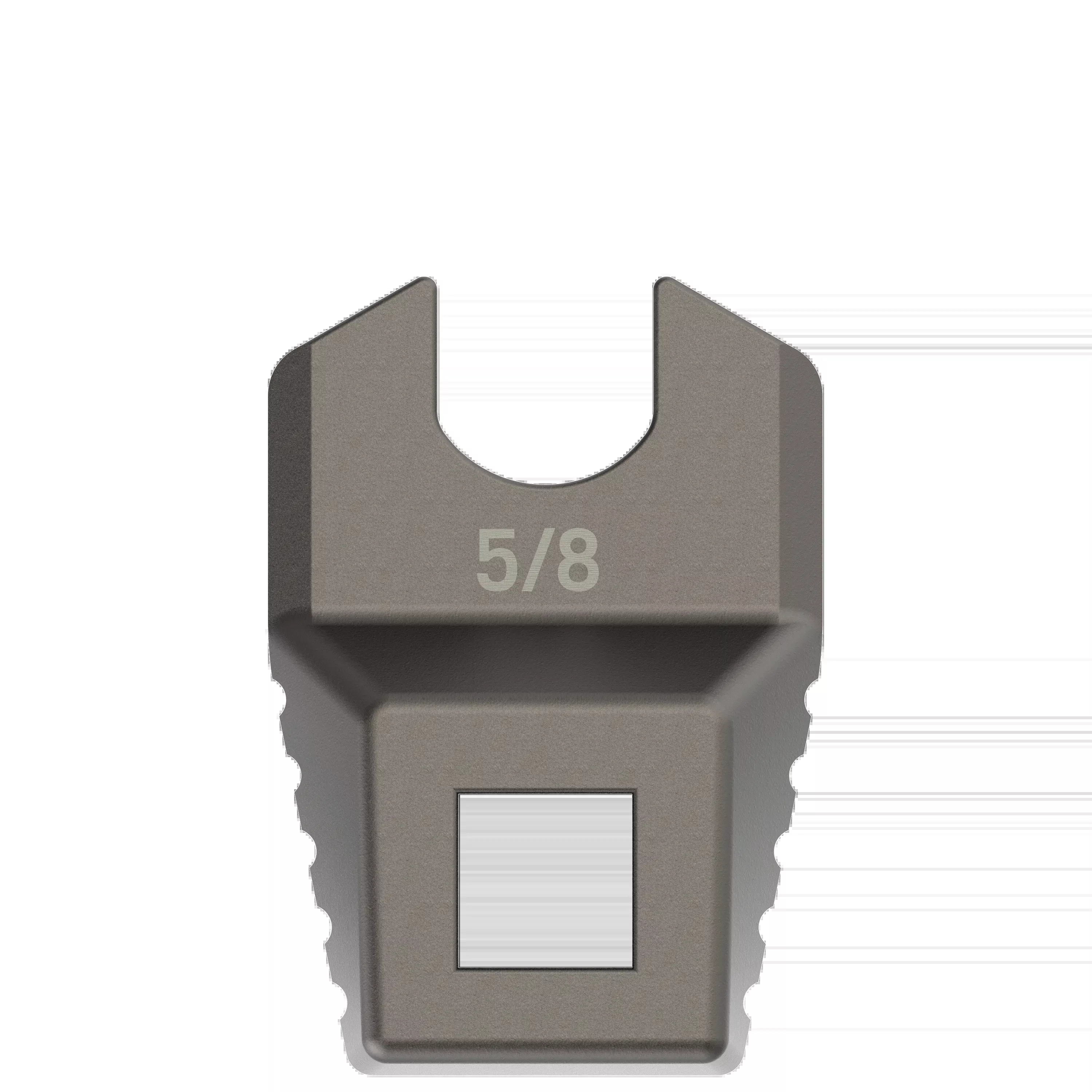 Real Avid Master-Fit Muzzle Device Wrench 5/8" AR-Platform Titanium/Stainless Steel Free-Float Handle