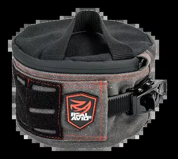 Real Avid Ratchet Rest Adjustable Height Shooting Bag - Medium - Front/Rear