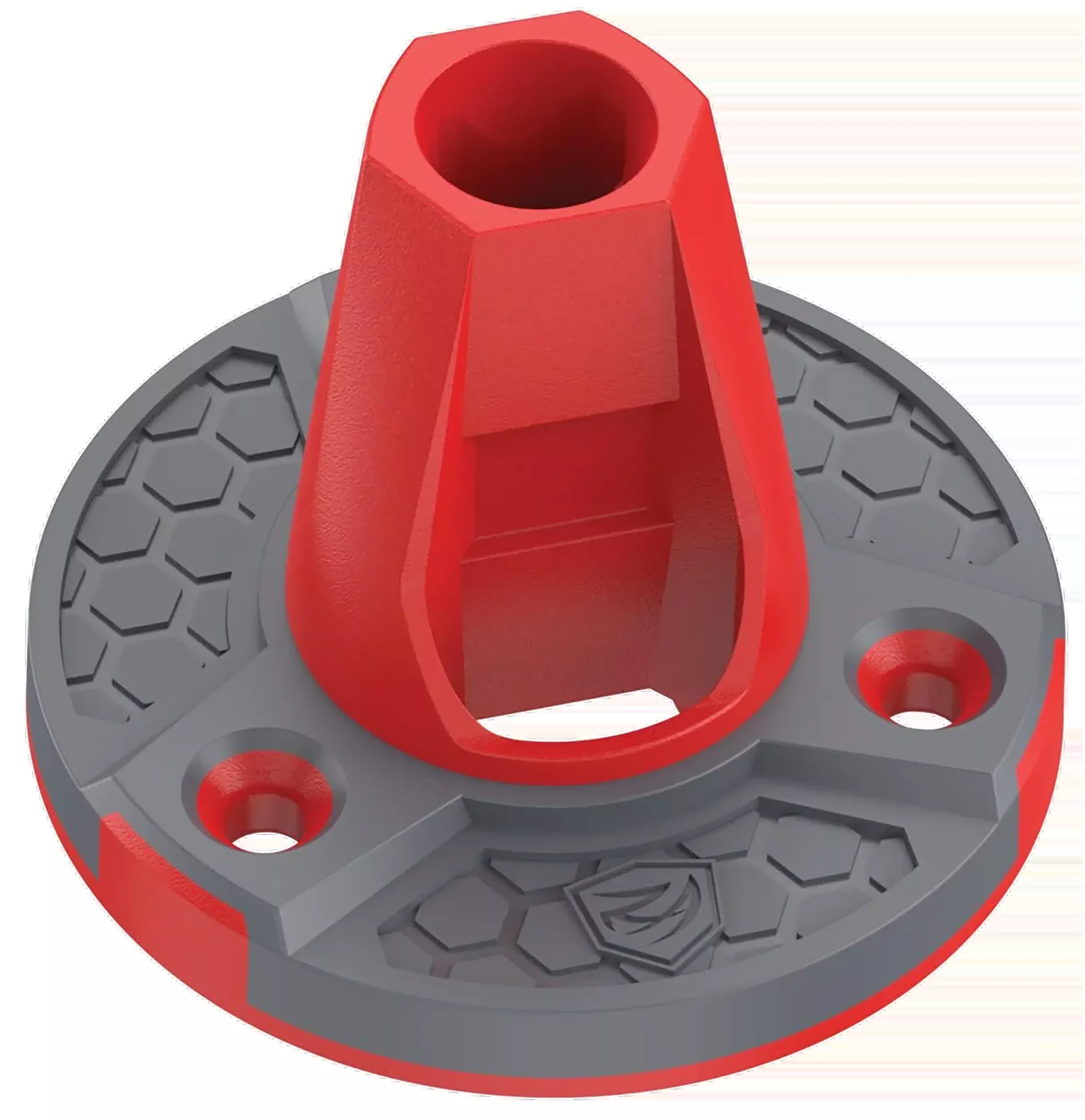 Real Avid Smart Assist Surface Mount Gray/Red - 3 Pack