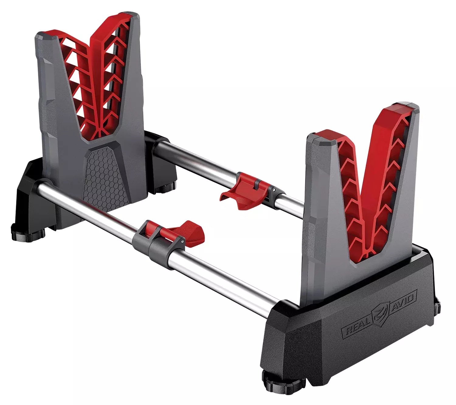 Real Avid Speed Stand Gun Cleaning Stand w/ Gun Gripper 10-16"