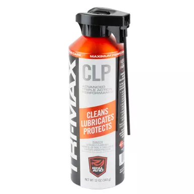 Real Avid Tri-Max CLP 12oz Aerosol Gun Cleaner Lube & Protectant - AVCLP12A