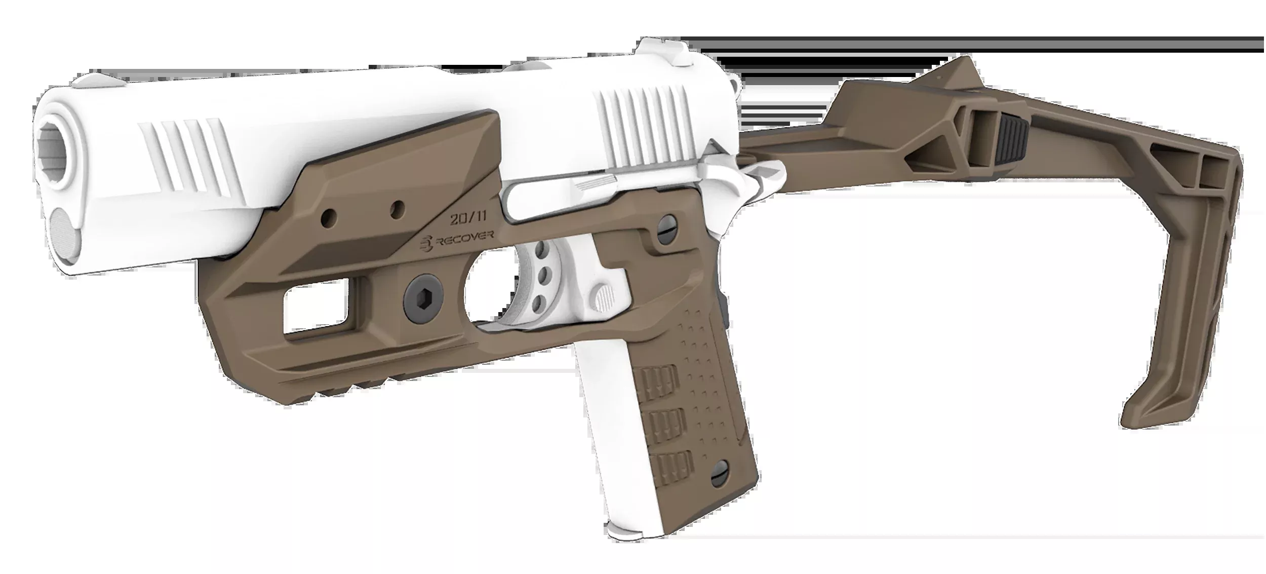 Recover Innovations 2011 Basic Brace Tan Pistol Stabilizer