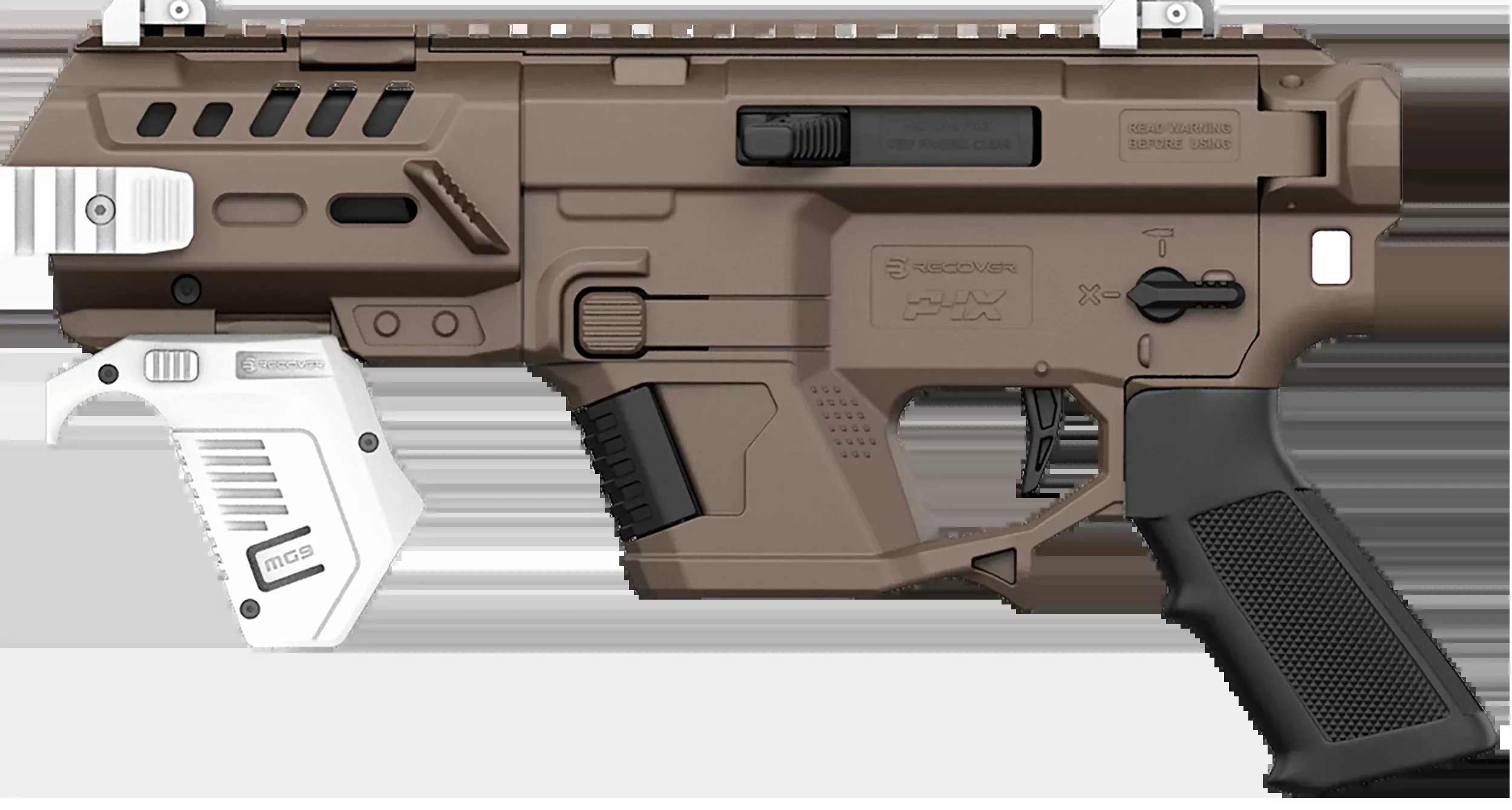 Recover Innovations P-IX AR Platform Conversion Kit Polymer Tan for Glock