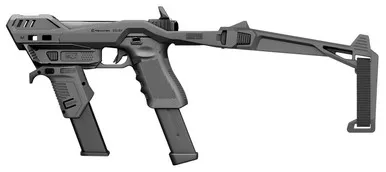 Recover Tactical 2021SLX-01 2021 Brace SLX MG45 for 10mm/45ACP Large Frame Glocks - Black
