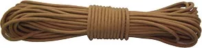 Red Rock Gear 550 Parachute Cord 50ft Coyote 7-Strand Nylon - 550 lb Tensile
