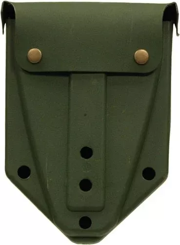 Red Rock Gear Military Tri-Fold Shovel w/ Case 23" Open Black