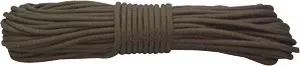 Red Rock Outdoor Gear 550 Parachute Cord 50 ft Olive Drab