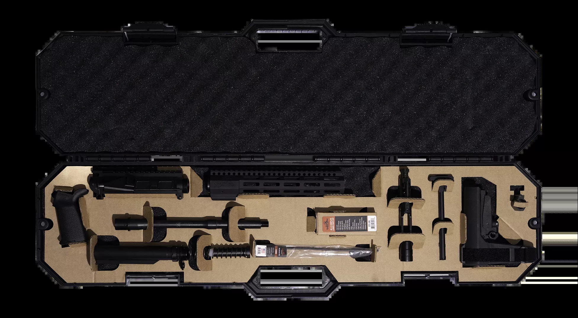 Redfield STT EBTLK 11.5" AR-15 Everything But The Lower Kit - Black Anodized