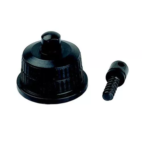 Remington Accessories 19462 Magazine Cap12/16 Gauge 870/100/1187 Magazine Cap Steel Black Finish