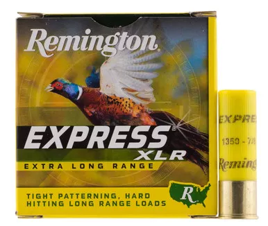 Remington Ammunition Express XLR 20Gauge 2.75" 6 Shot - 25 Per Box